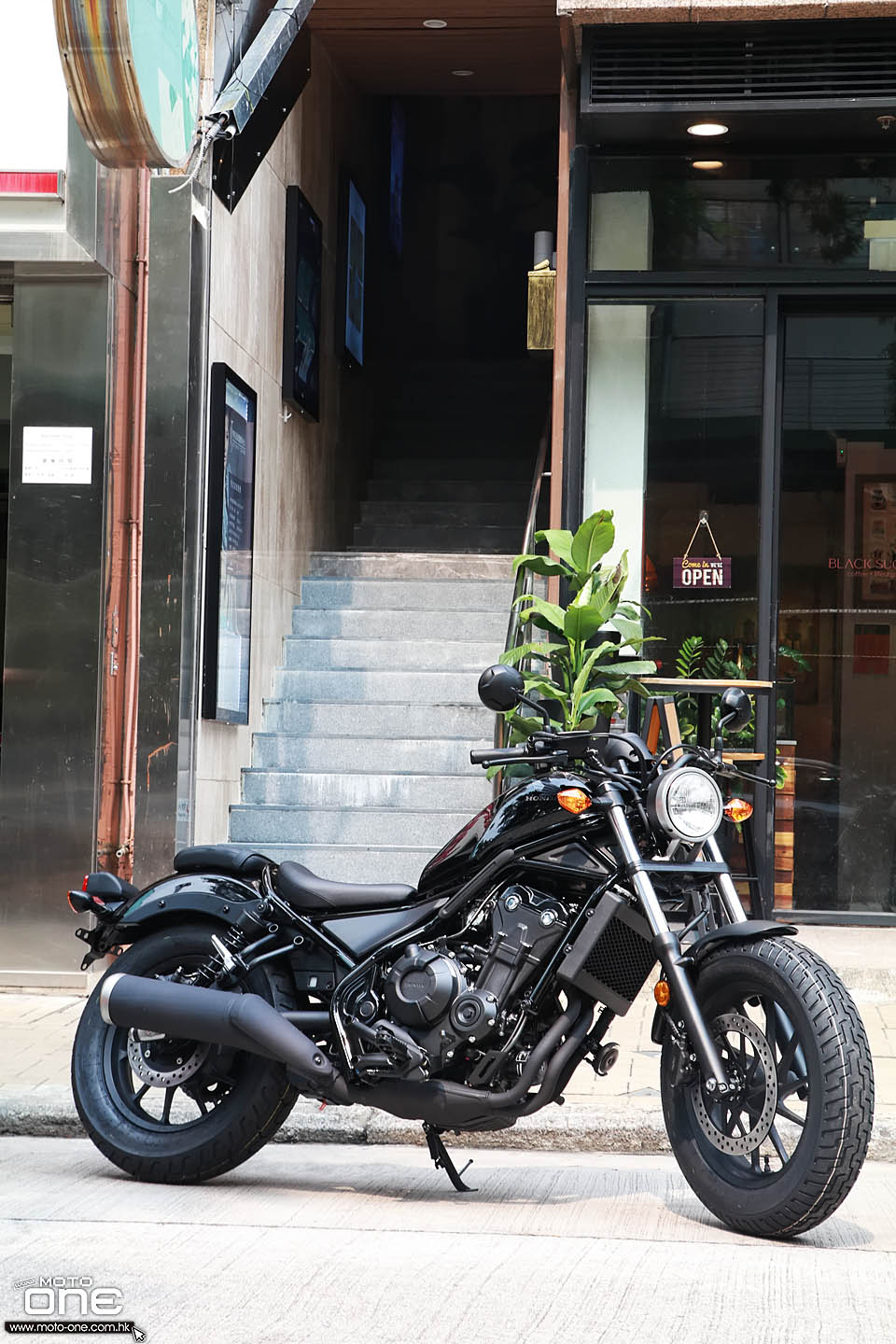 2017 HONDA REBEL 500