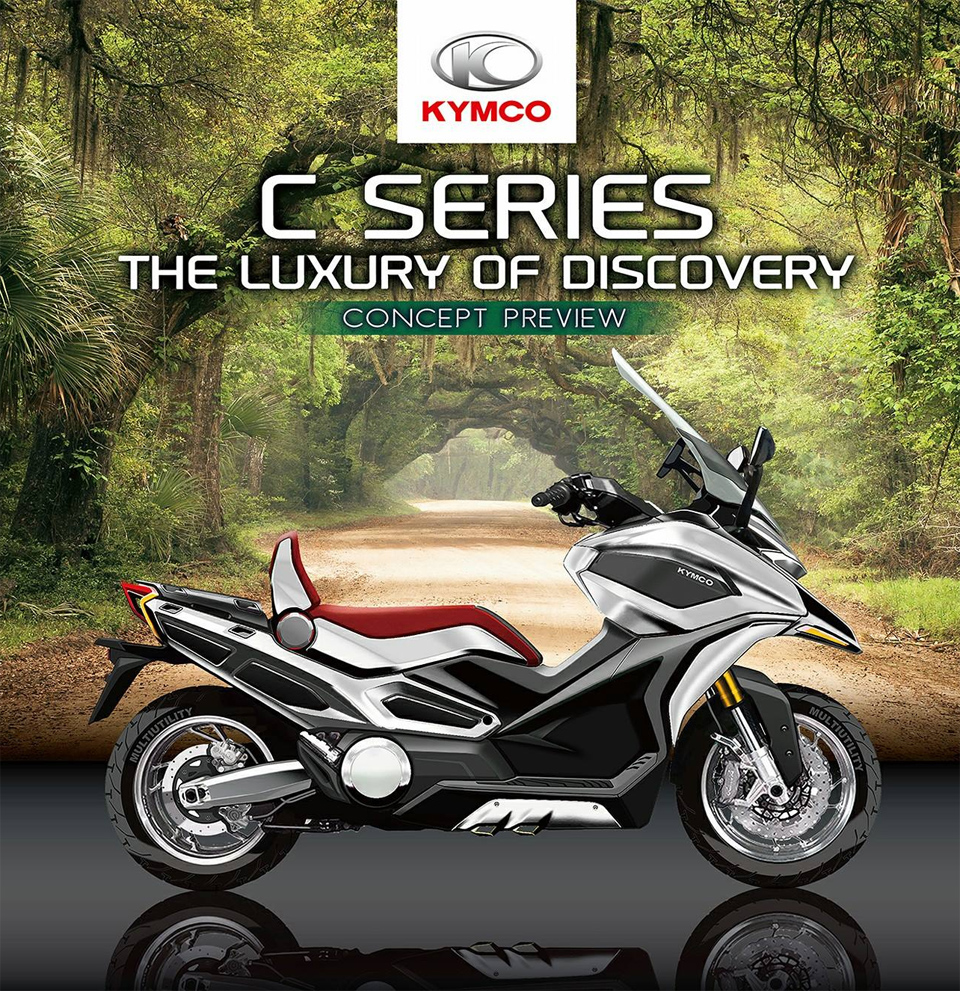 2017_KYMCO C SERIES