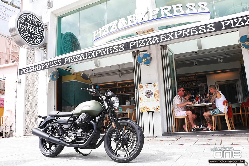 2017 Moto Guzzi V7 III Stone