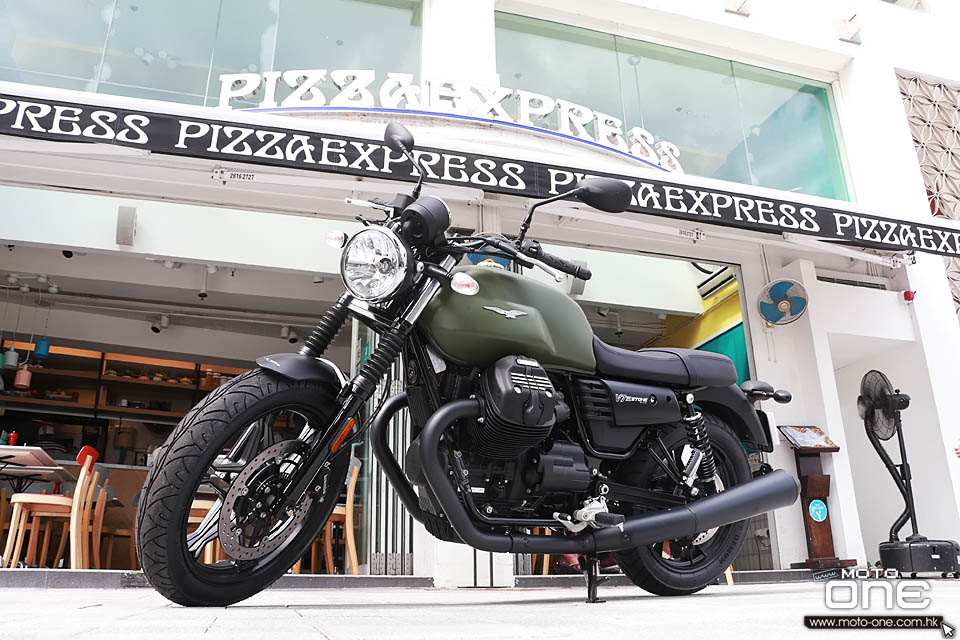2017 Moto Guzzi V7 III Stone