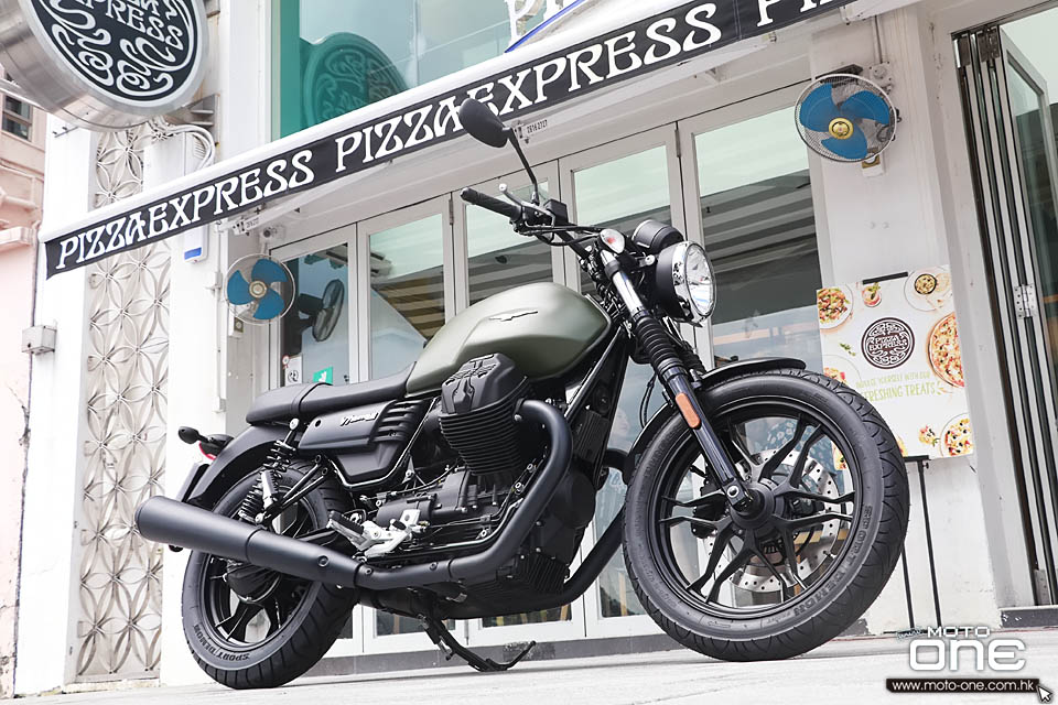 2017 Moto Guzzi V7 III Stone