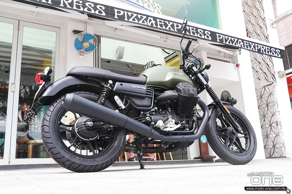 2017 Moto Guzzi V7 III Stone