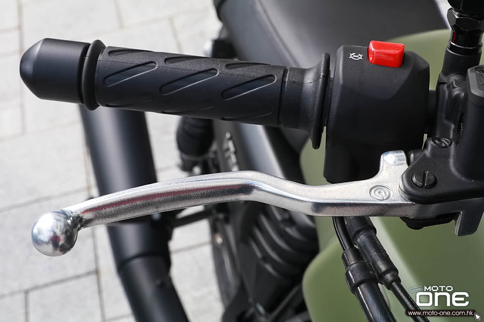 2017 Moto Guzzi V7 III Stone