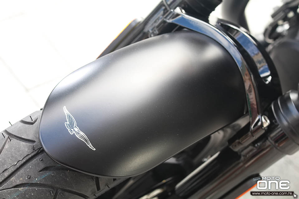 2017 Moto Guzzi V7 III Stone