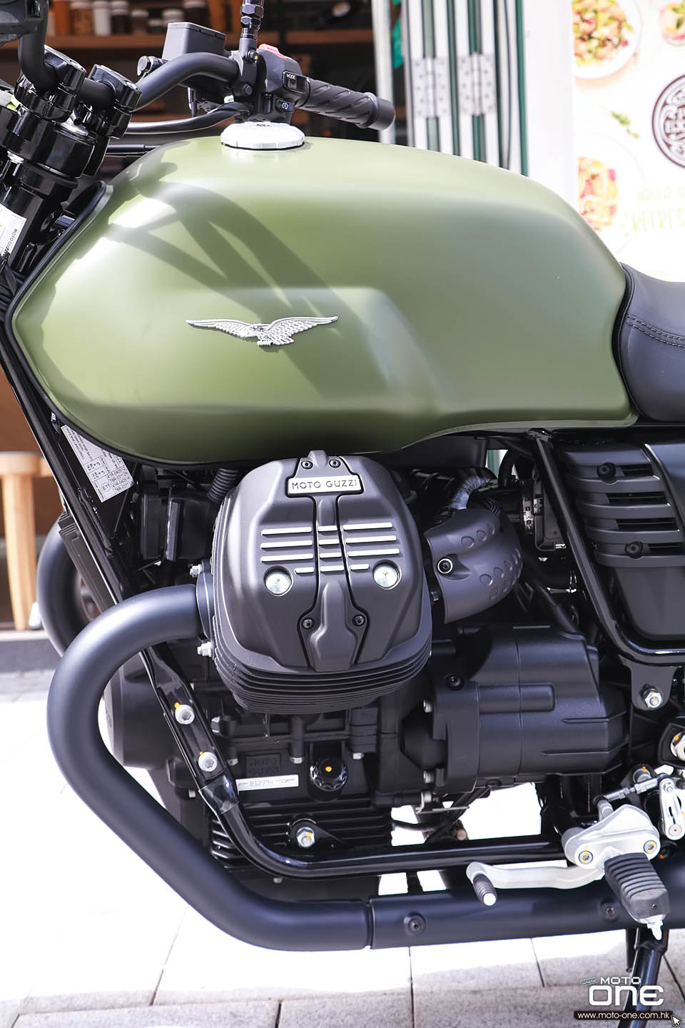 2017 Moto Guzzi V7 III Stone