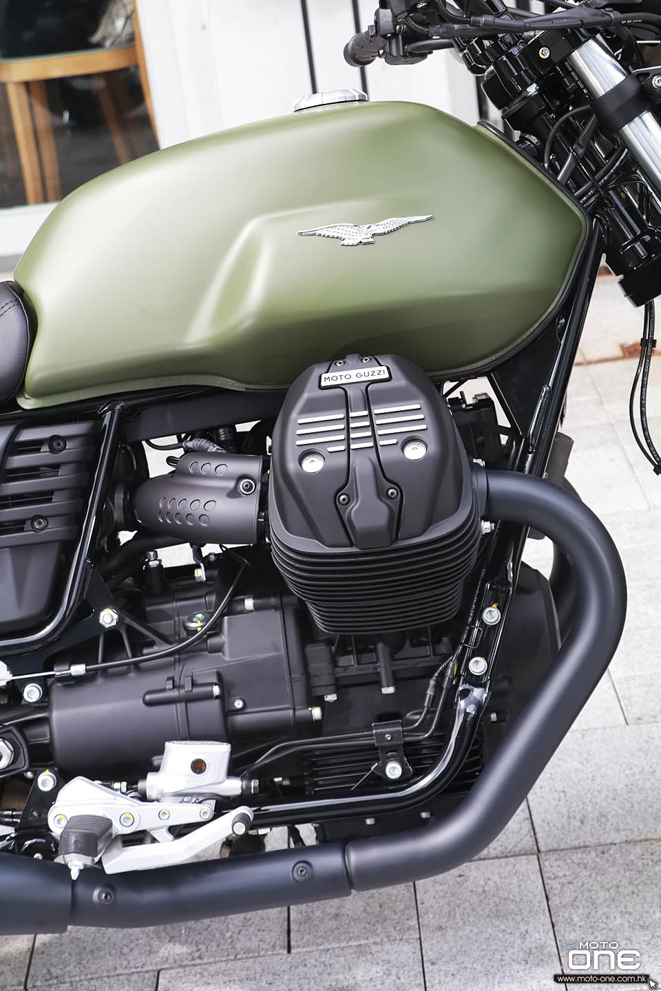 2017 Moto Guzzi V7 III Stone