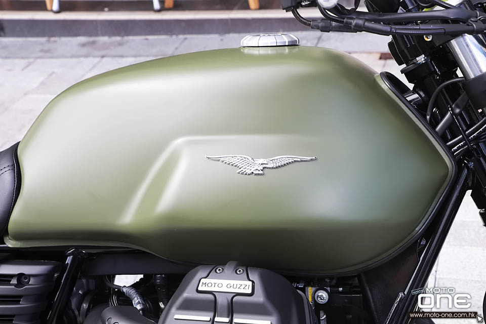 2017 Moto Guzzi V7 III Stone