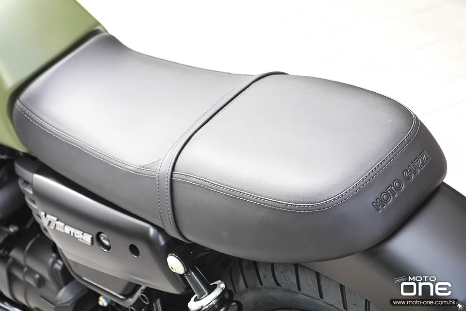 2017 Moto Guzzi V7 III Stone