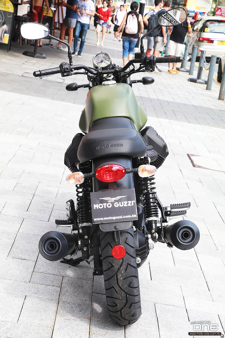 2017 Moto Guzzi V7 III Stone