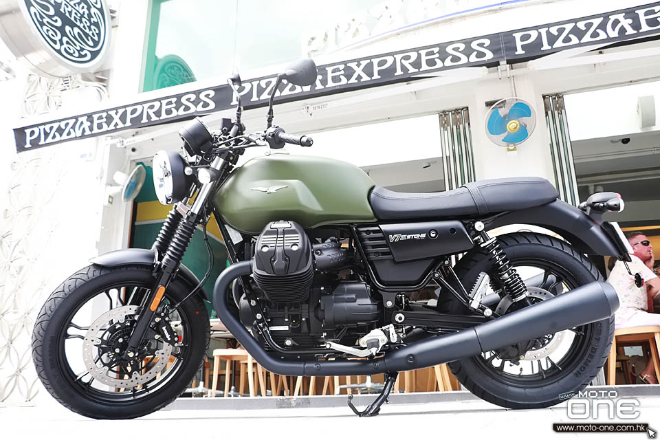 2017 Moto Guzzi V7 III Stone