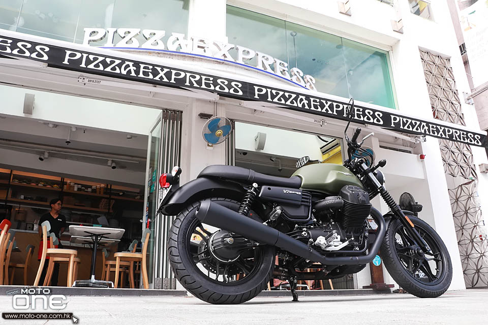 2017 Moto Guzzi V7 III Stone