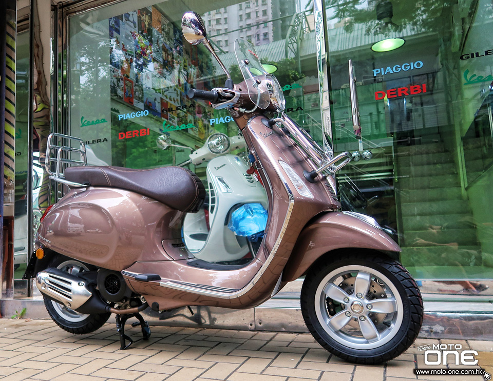 2017 VESPA Primavera