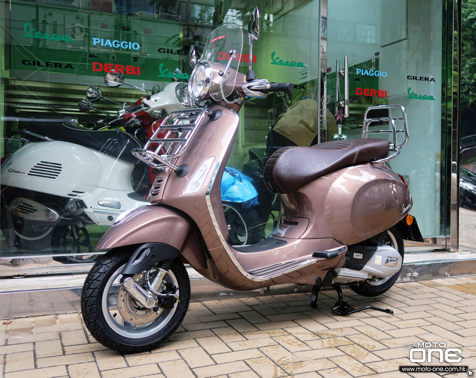 2017 VESPA Primavera