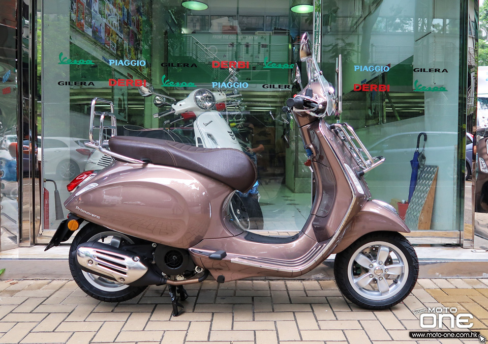 2017 VESPA Primavera