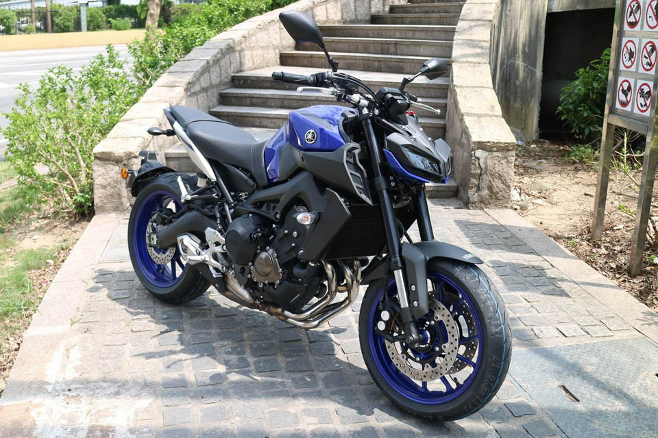 2017 YAMAHA MT-09 MACAU