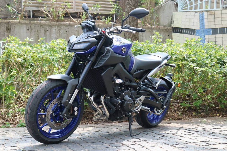 2017 YAMAHA MT-09 MACAU