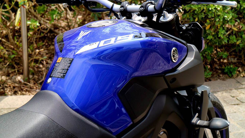 2017 YAMAHA MT-09 MACAU