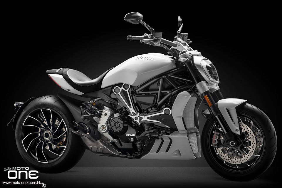 2018 Ducati XDiavel-S ICEBERG WHITE