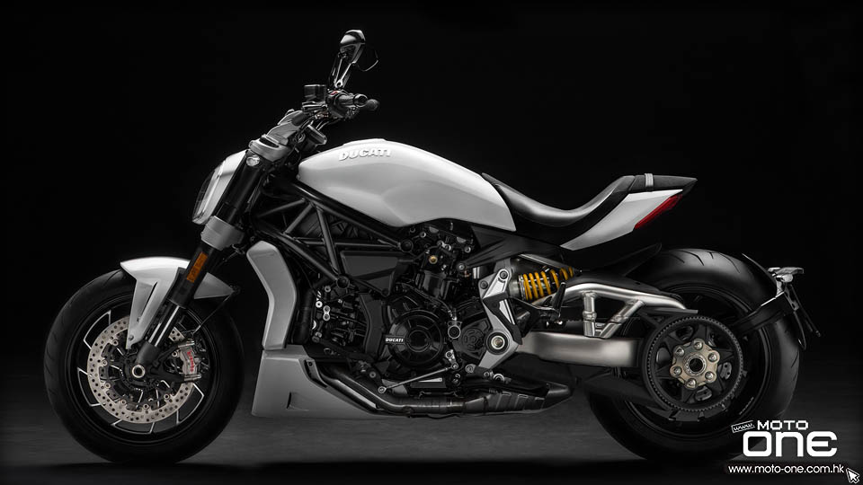 2018 Ducati XDiavel-S ICEBERG WHITE