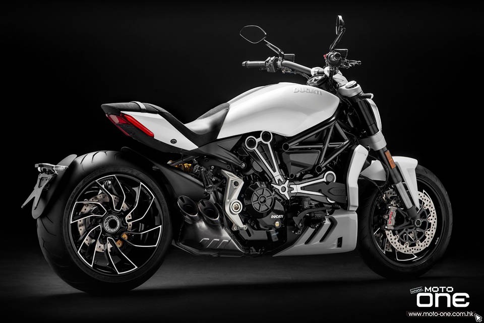 2018 Ducati XDiavel-S ICEBERG WHITE