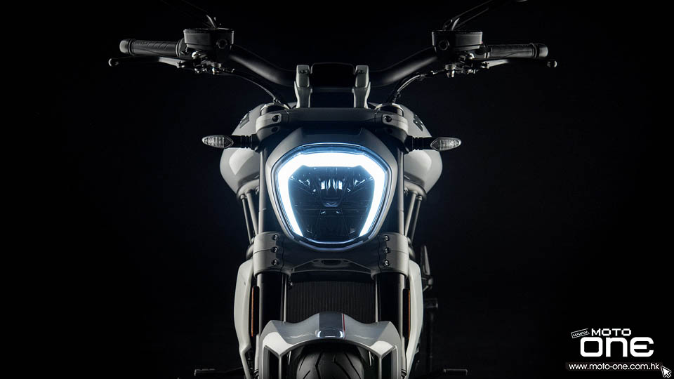 2018 Ducati XDiavel-S ICEBERG WHITE