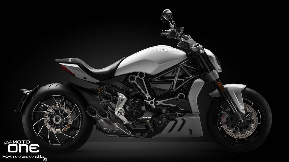 2018 Ducati XDiavel-S ICEBERG WHITE