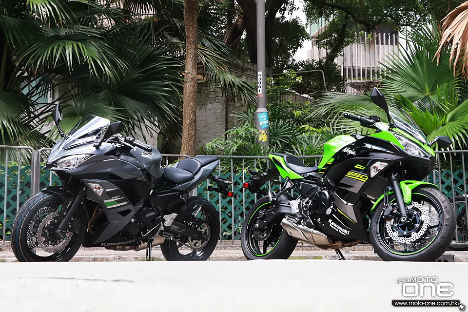 2018 KAWASAKI NINJA 650 ABS