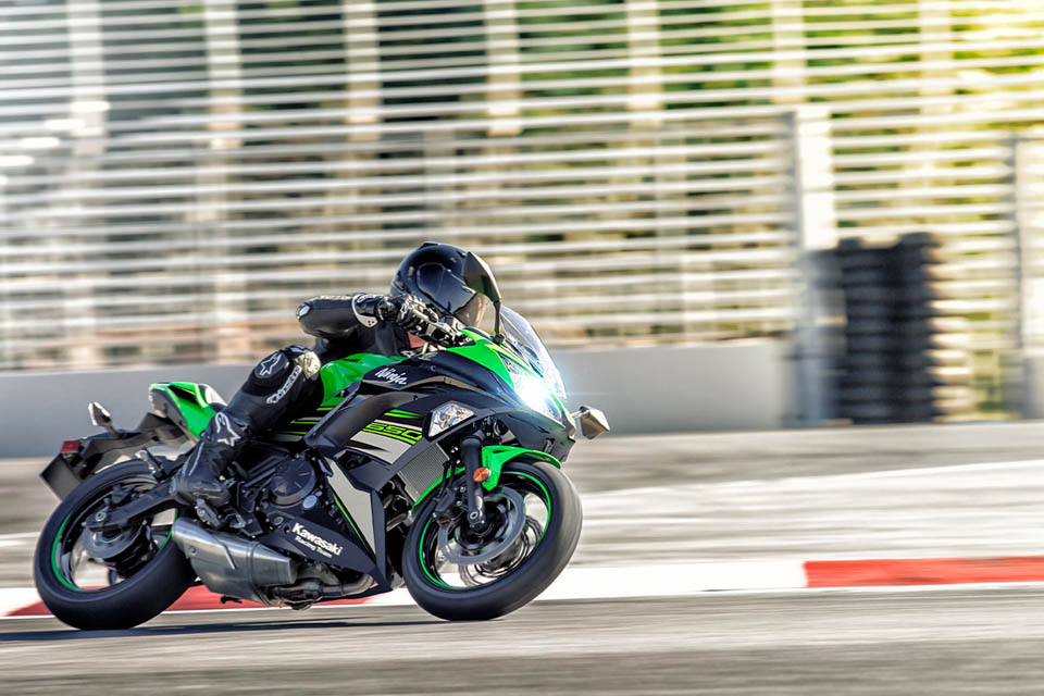 2018 KAWASAKI NINJA 650 ABS