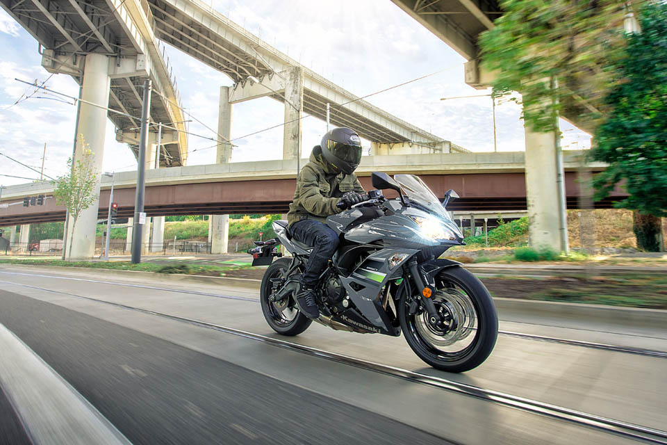 2018 KAWASAKI NINJA 650 ABS