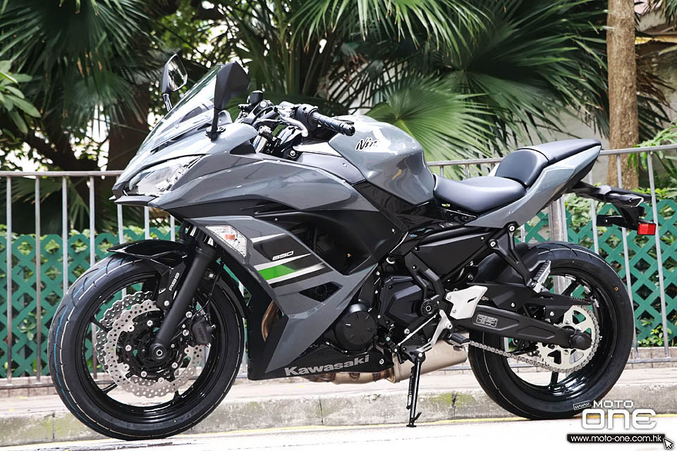 2018 KAWASAKI NINJA 650 ABS