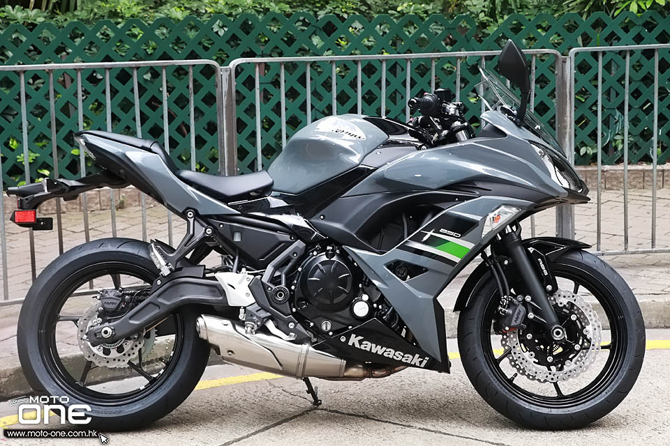 2018 KAWASAKI NINJA 650 ABS