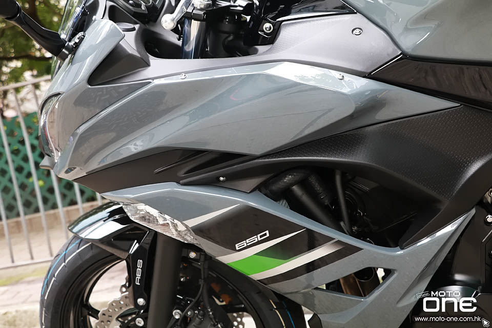 2018 KAWASAKI NINJA 650 ABS