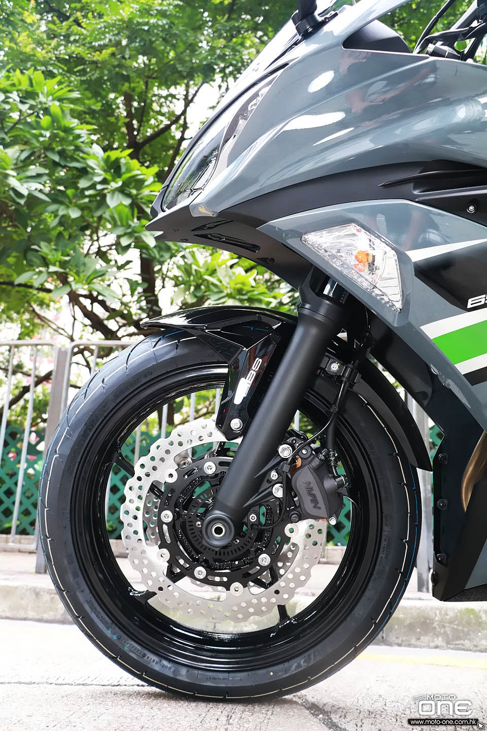 2018 KAWASAKI NINJA 650 ABS