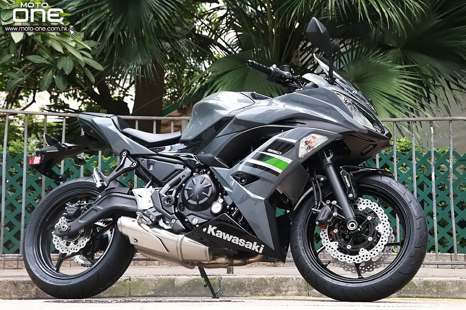 2018 KAWASAKI NINJA 650 ABS