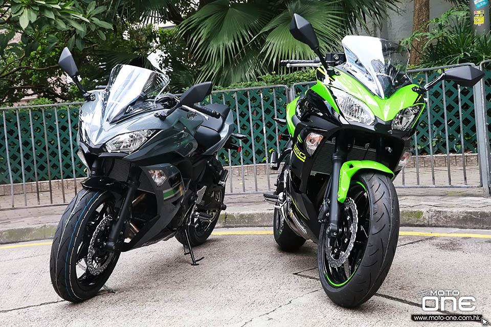 2018 KAWASAKI NINJA 650 ABS