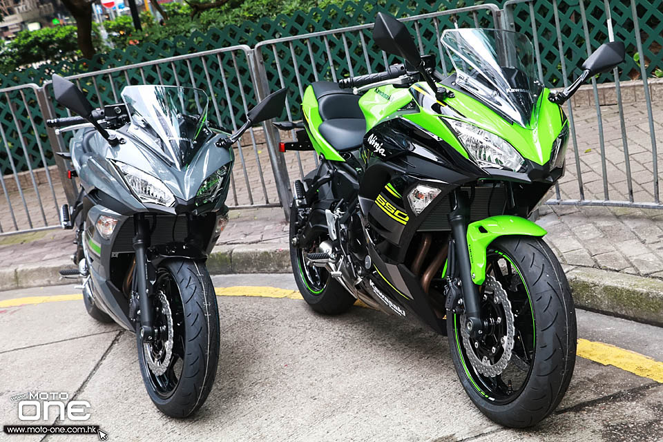 2018 KAWASAKI NINJA 650 ABS