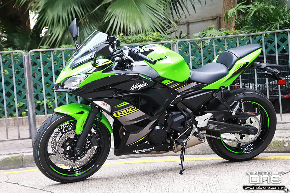 2018 KAWASAKI NINJA 650 ABS