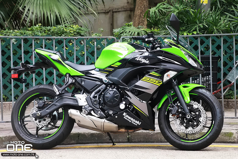 2018 KAWASAKI NINJA 650 ABS