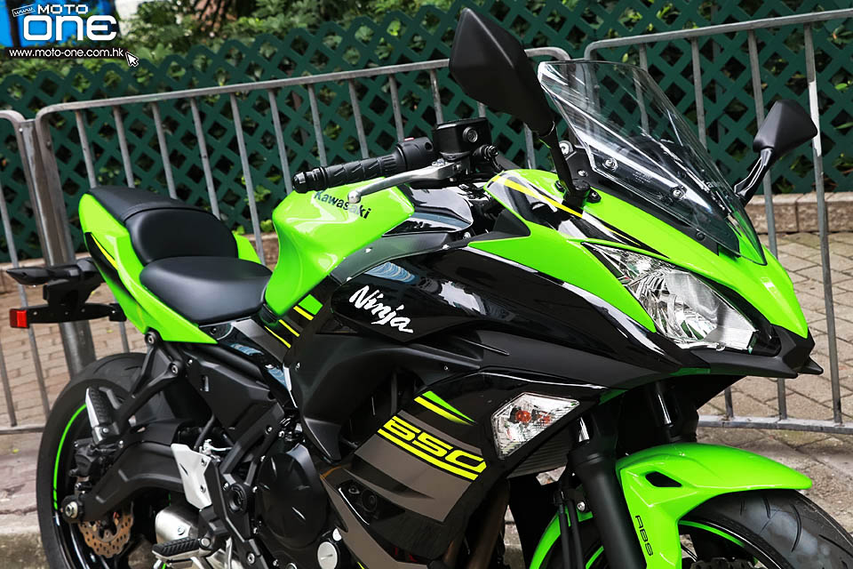 2018 KAWASAKI NINJA 650 ABS