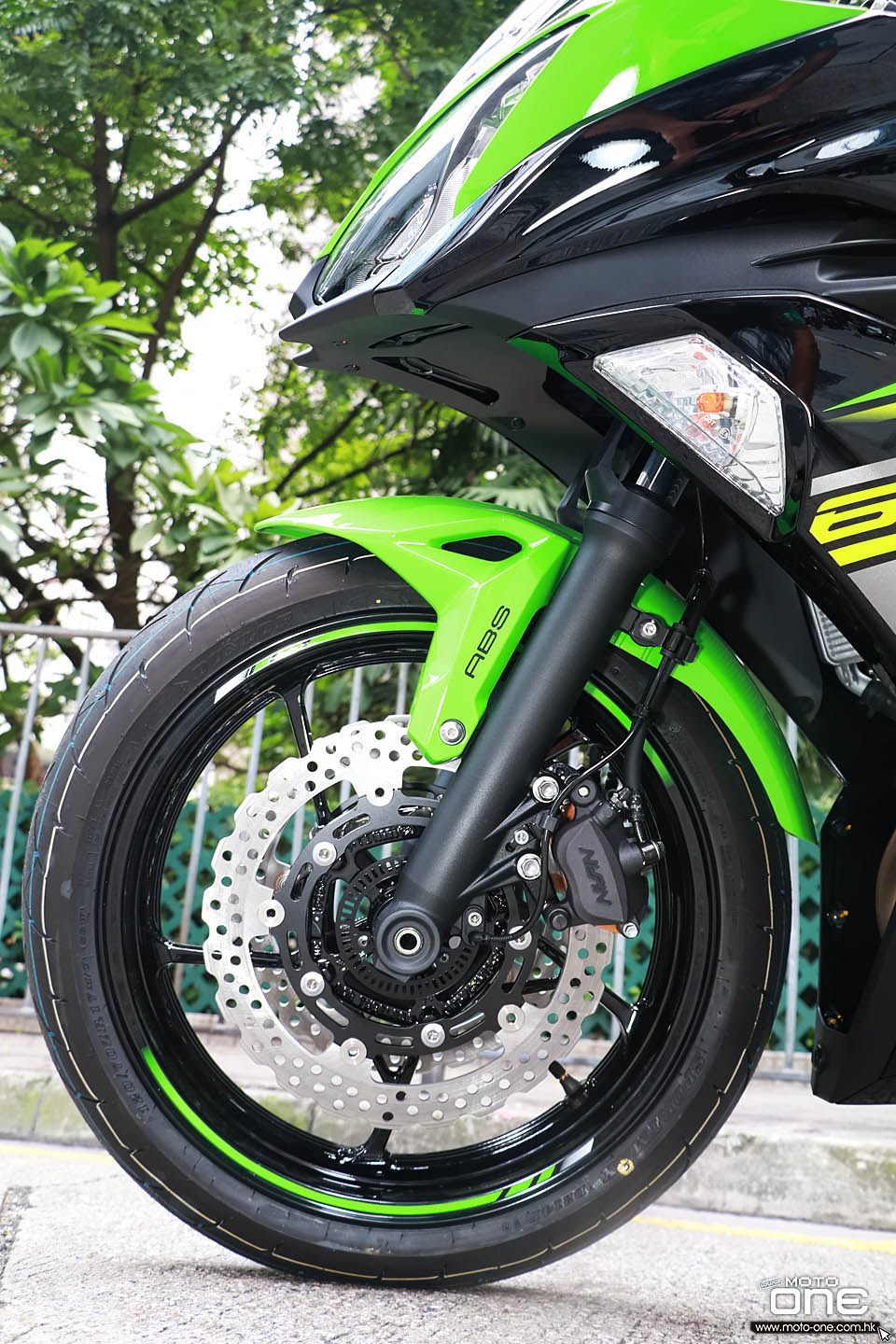 2018 KAWASAKI NINJA 650 ABS