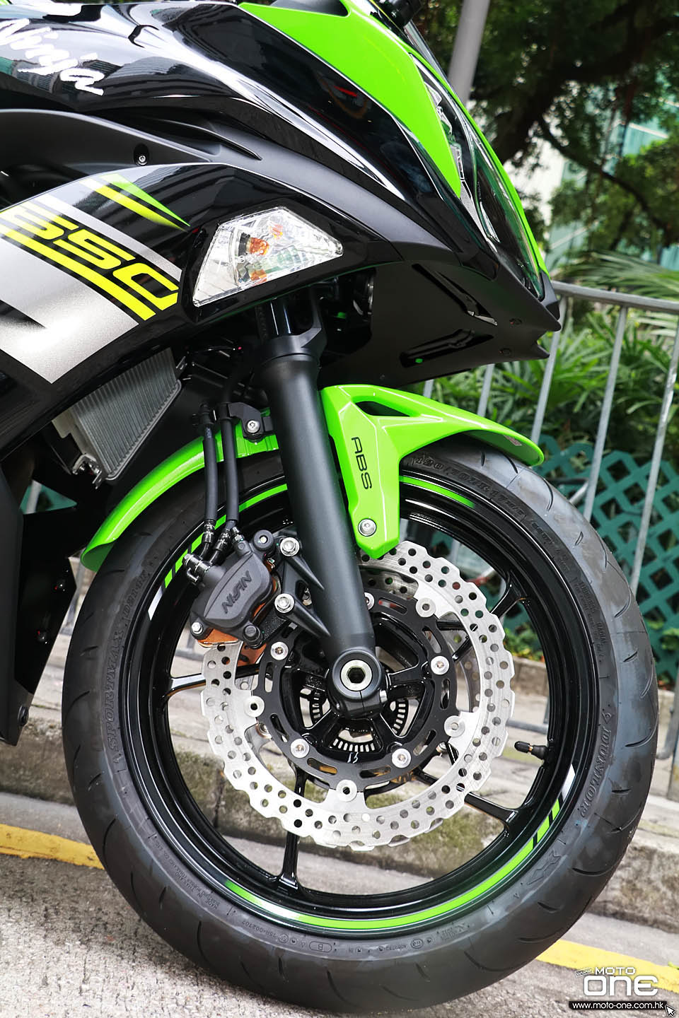 2018 KAWASAKI NINJA 650 ABS