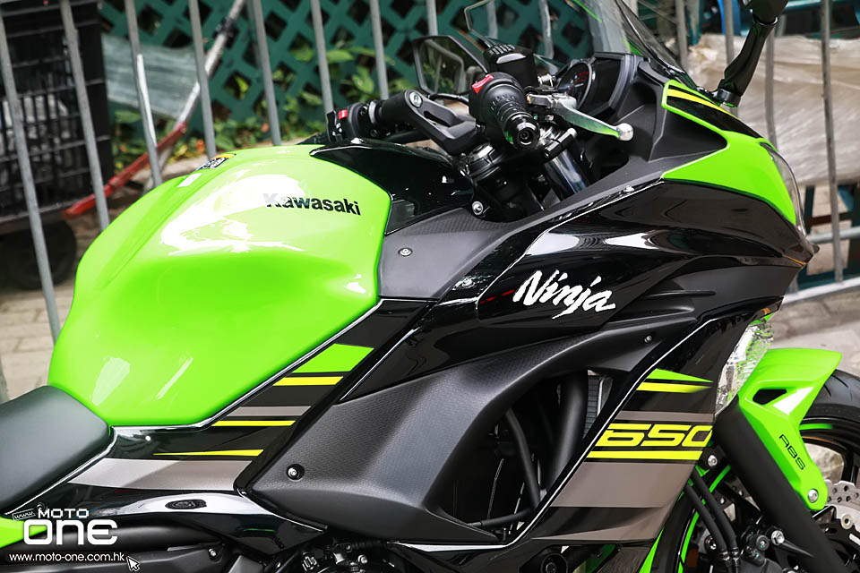 2018 KAWASAKI NINJA 650 ABS