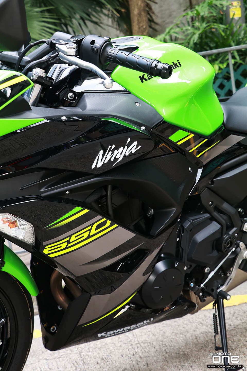 2018 KAWASAKI NINJA 650 ABS