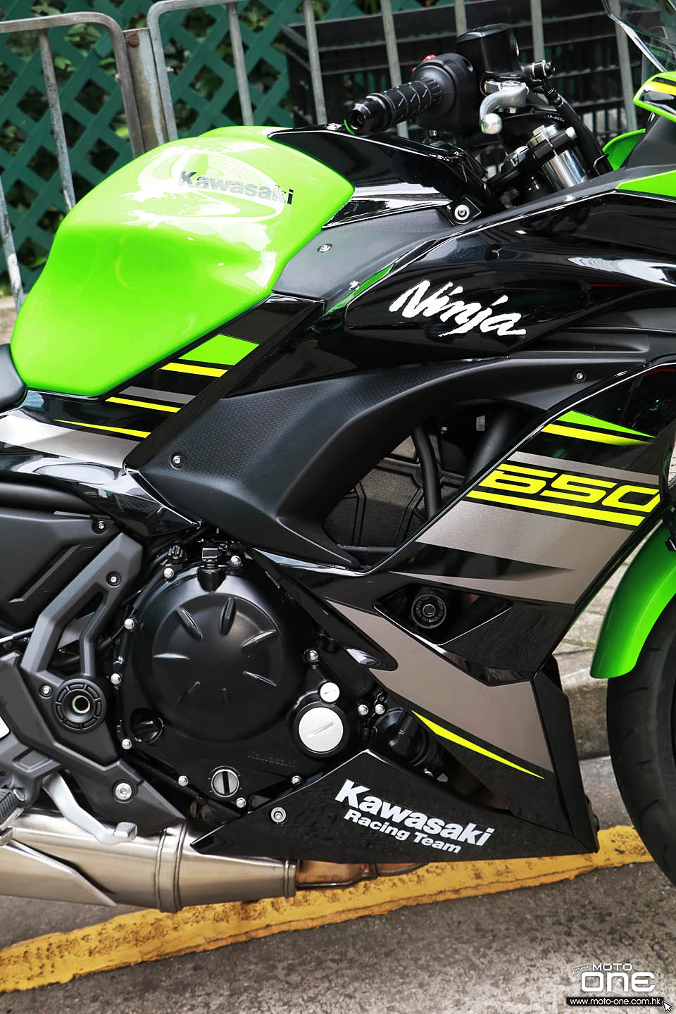 2018 KAWASAKI NINJA 650 ABS