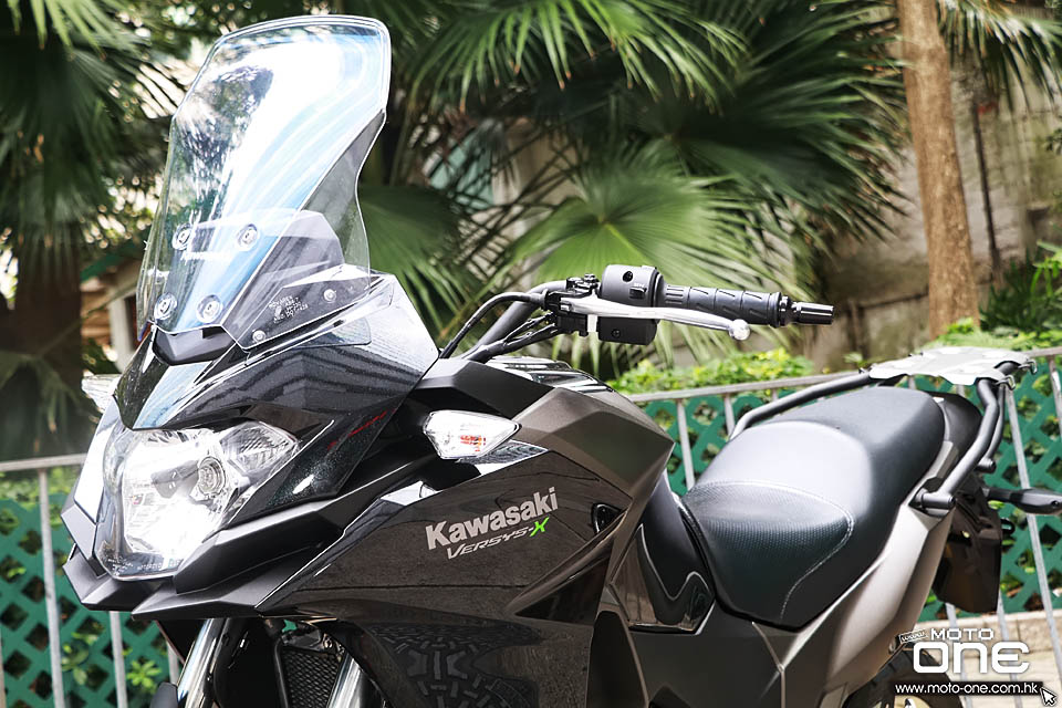 2018 KAWASAKI VERSYS-X 300 ABS