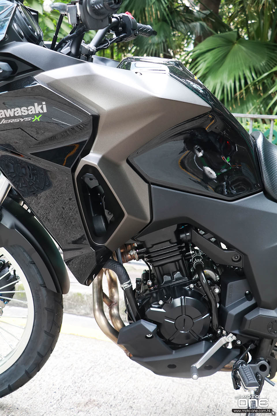 2018 KAWASAKI VERSYS-X 300 ABS