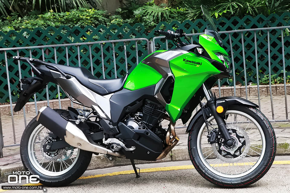 2018 KAWASAKI VERSYS-X 300 ABS