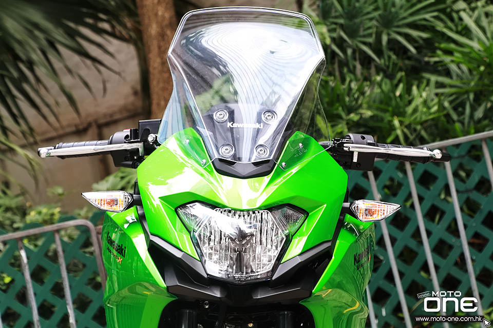 2018 KAWASAKI VERSYS-X 300 ABS