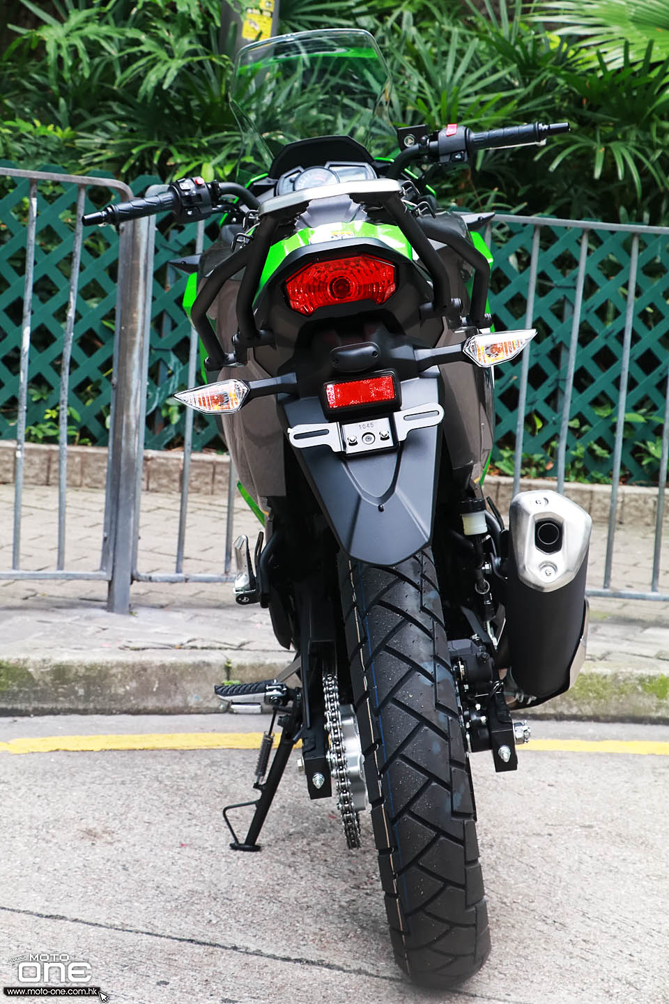 2018 KAWASAKI VERSYS-X 300 ABS