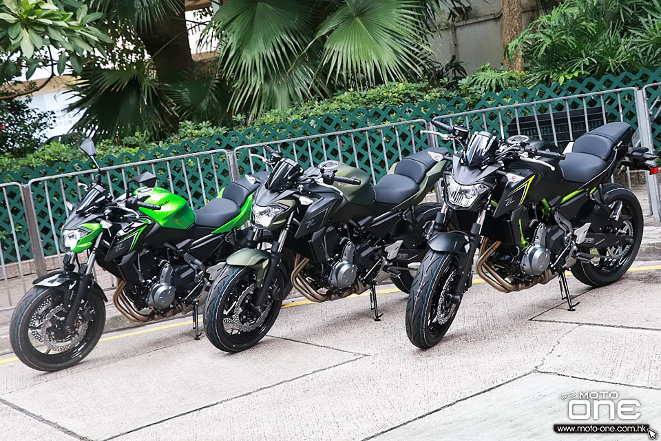 2018 KAWASAKI Z650